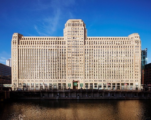 theMart in Chicago on the waterfront